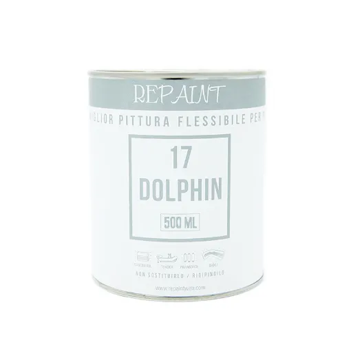 Picture of Acrylic Flexible Paint - 500ml Can - Dolphin 17 - Repaint