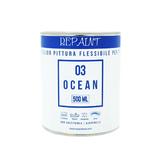 Picture of Acrylic Flexible Paint - 500ml Can - Ocean 03 - Repaint