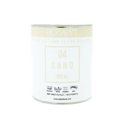 Picture of Acrylic Flexible Paint - 500ml Can - Sand 04 - Repaint