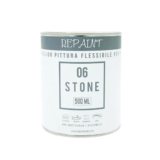 Picture of Acrylic Flexible Paint - 500ml Can - Stone 06 - Repaint