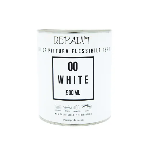 Picture of Acrylic Flexible Paint - 500ml Can - White 00 - Repaint