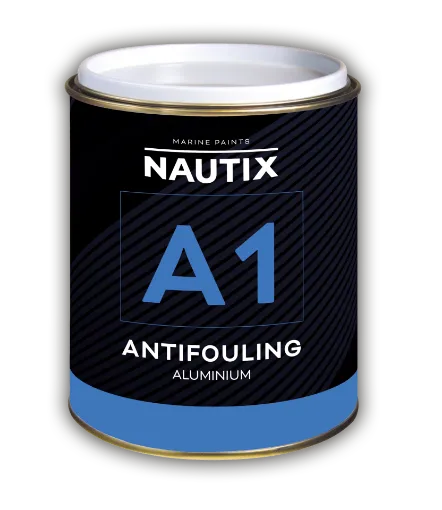 Picture of Mixed Matrix Antifouling Paint A1 - 750ml Can - Black - Nautix