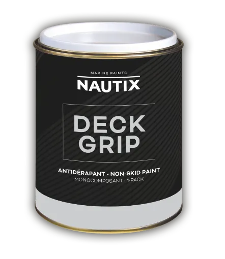 Picture of Mono-component Antiskid Paint Deck Grip - 750ml - Grey - Nautix