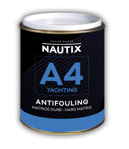 Picture of Hard Matrix Antifouling Paint A4 - 2.5L - White - Nautix