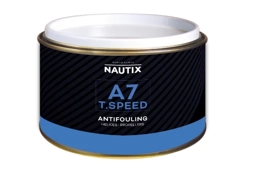 Picture of Hard Matrix Antifouling for Propellers A7 T.Speed ​​- 350ml - Black - Nautix