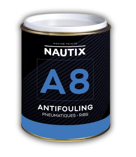 Picture of Antifouling paint for Inflatable Boats A8 - 750ml - Black - Nautix