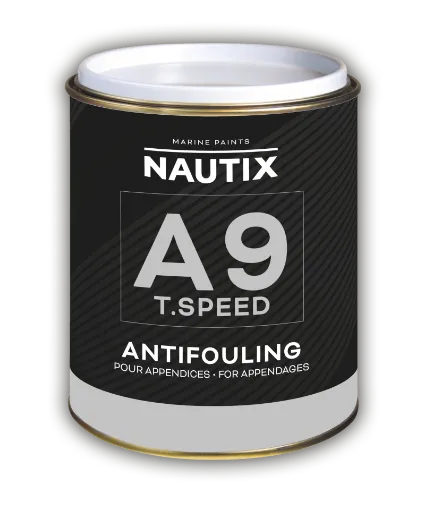 Picture of Hard Matrix Antifouling Paint for Keels and Rudders A9 T.Speed - 750ml - Red #3020 - Nautix