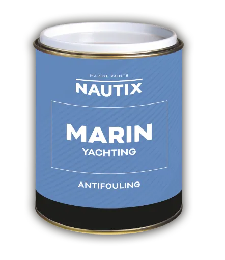 Picture of Multi-purpose antifouling for lightly fouled areas Marin Yachting - 750ml - Black - Nautix