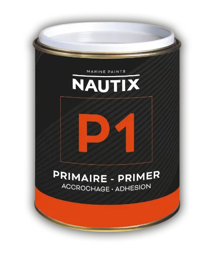 Picture of Universal Primer P1 - 750ml - Grey - Nautix