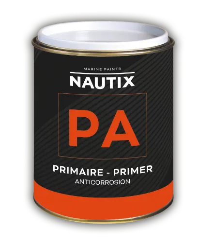 Picture of Anti-corrosion primer PA - 750ml - Red Brown - Nautix