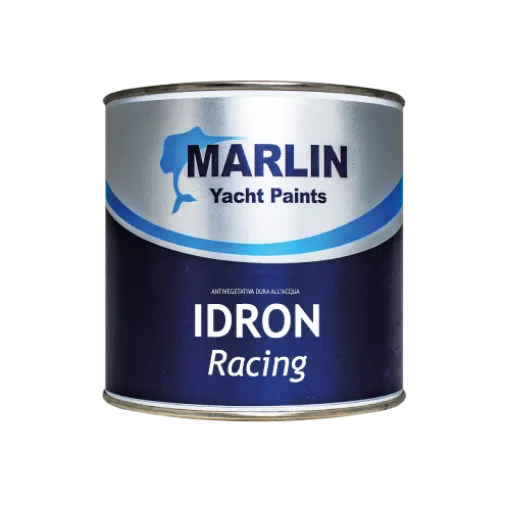 Picture of Water-based Hard Matrix Antifouling Paint Idron Racing - 2.5L - Grey - Marlin Yacht Paints