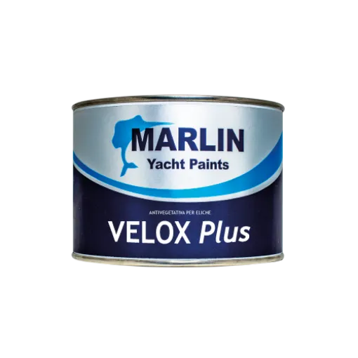 Picture of Antifouling paint for propellers Velox Plus - 500ml - Grey SV  - Marlin Yacht Paints