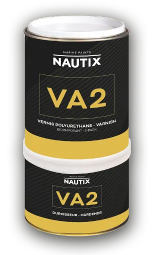 Picture of Colourless polyurethane varnish VA2 - 750ml Satin - Nautix