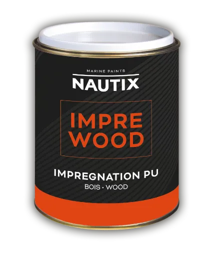 Picture of Polyurethane resin for wood impregnation Imprewood - 2.5L - Nautix