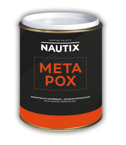 Picture of One-component adhesion promoter for epoxy coating on metal surfaces Metapox Adhesion Epoxy - 500ml - Nautix