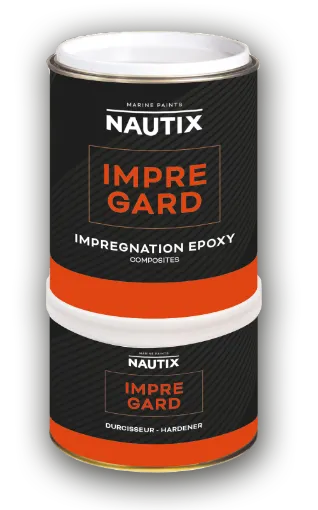 Picture of Impregnation for composites Impregard Kit Resin + Hardener - 2.5kg - Nautix