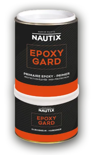 Picture of High protection Epoxy Primer Epoxygard Gray Kit  Primer + Hardener - 2.5L - Nautix