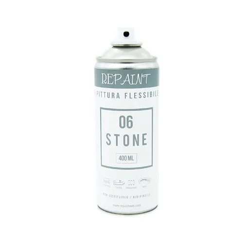 Picture of Acrylic Flexible Paint - 400ml Spray Can - Stone 06 - Repaint