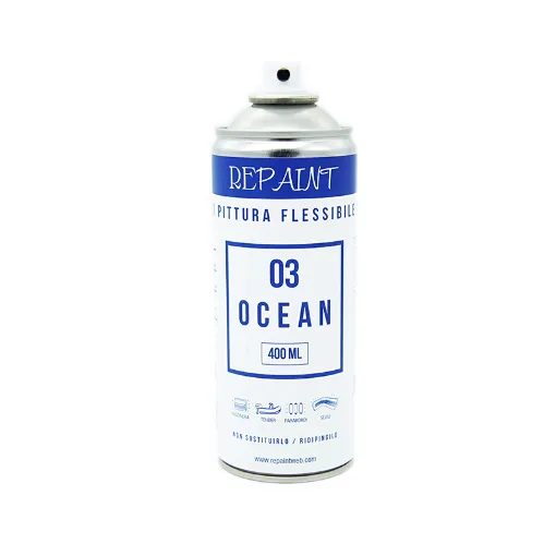 Picture of Acrylic Flexible Paint - 400ml Spray Can - Ocean 03 - Repaint