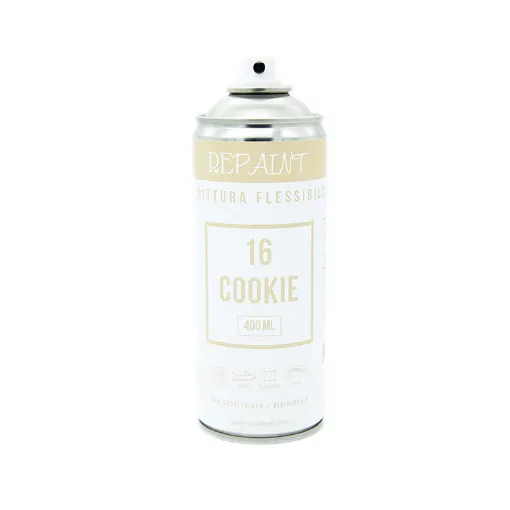 Picture of Acrylic Flexible Paint - 400ml Spray Can - Cookie 16 - Repaint