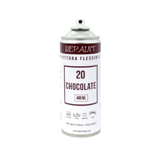 Picture of Acrylic Flexible Paint - 400ml Spray Can - Chocolate 20 - Repaint