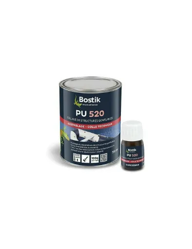 Picture of PU 520 putty - 750 ml