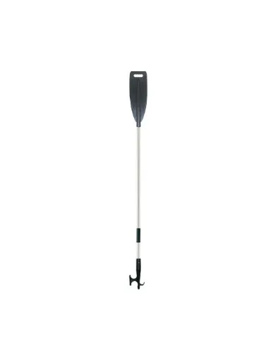 Picture of Telescopic paddle with pike pole, black, L.156-242cm