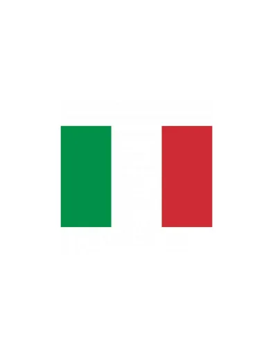 Picture of Italian flag 30x45 cm