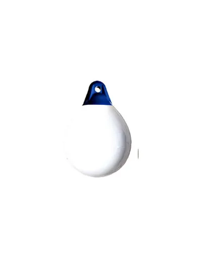 Picture of Solid Head spherical fender - ø35cm - white