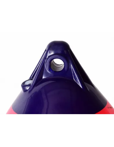 Picture of Polyform A4 red/blue head fender and buoy