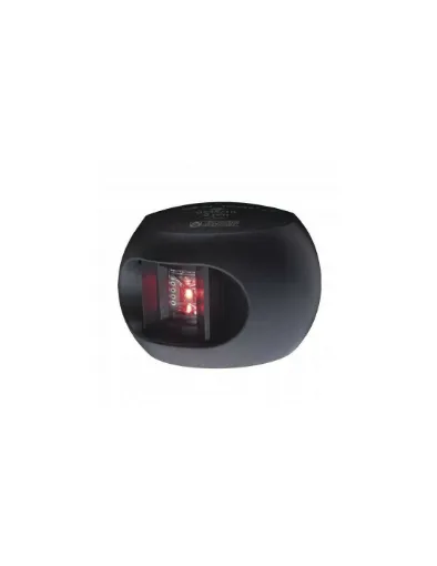 Picture of 34 series black LED navigation light - port 112.5° red