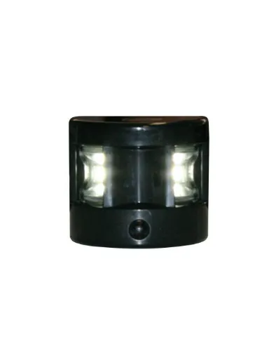 Picture of 225° masthead light, white LED light 12-15V & 0.5W, vertical mounting, visibility up to 2NM, colour black