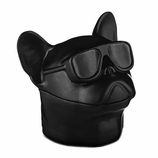 Picture of Matte Black Dog Head Grinder - Super Heroes