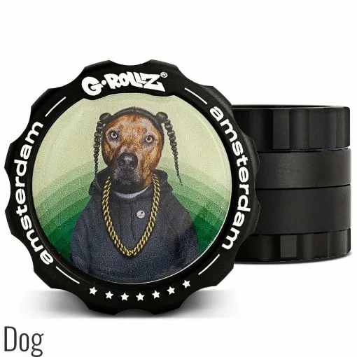 Picture of 4-Part G-Rollz Pet Rocks Dog Grinder - G-rollz