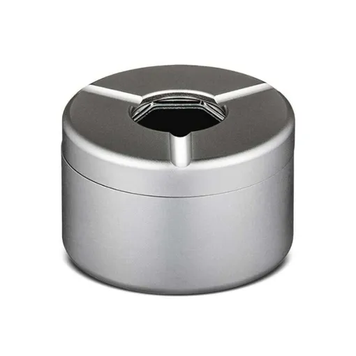 Picture of Airtight Gray Aluminum Spiral Ashtray - Smoking