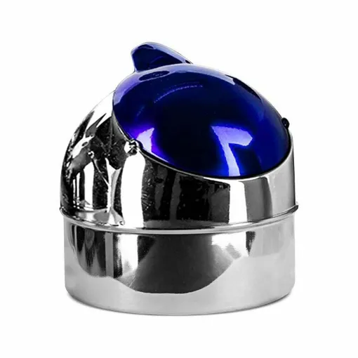 Picture of Revolve Blue Aluminum Ashtray - Smoking