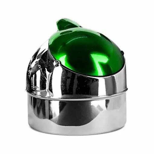 Picture of Revolve Green Aluminum Ashtray - Smoking