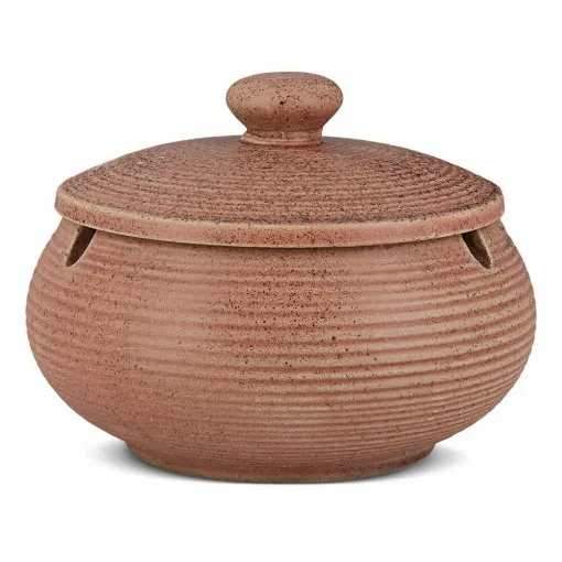 Picture of Pink Moroccan Terracotta Ashtray - Smoking