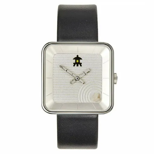 Picture of Square 35 Watch Akteo Zen Garden Civilization Collection - Akteo