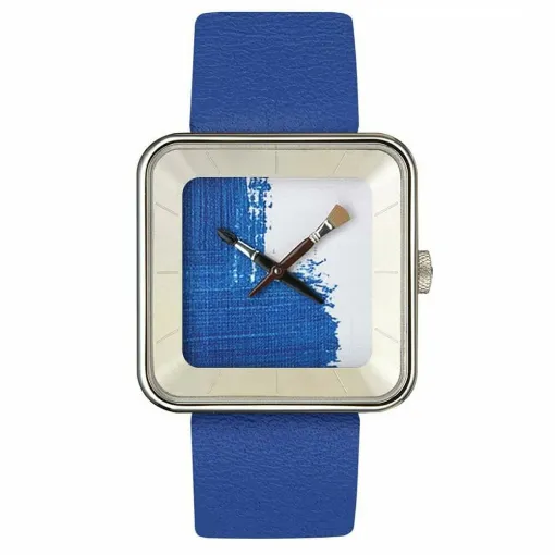 Picture of Square 35 Akteo Watch Blue Painting Art Painting Collection - Akteo