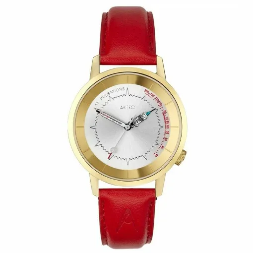 Picture of Watch 38 Akteo Nurse Pvd Red Gold Health Profession Collection - Akteo