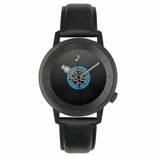 Picture of Watch 38 Akteo Microsillon Pvd Black Collection Art Music - Akteo