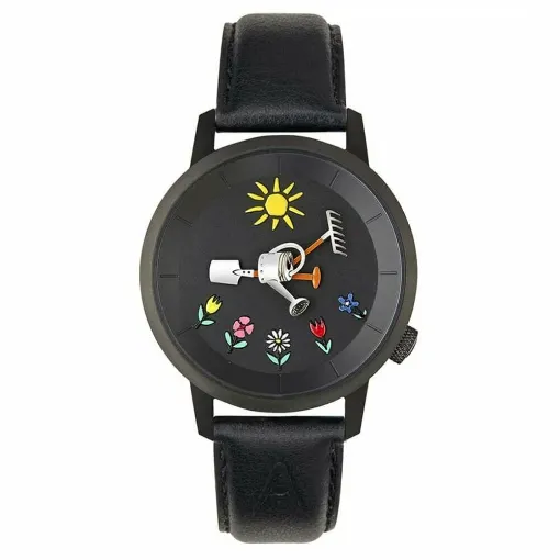 Picture of Watch B38 Akteo Jardin Black Pvd Passion Collection - Akteo