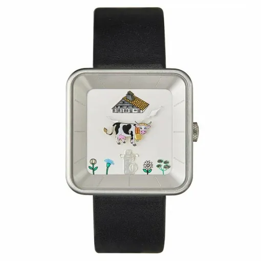 Picture of Square 35 Akteo Cow Watch Nature Collection - Akteo