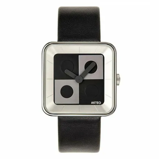 Picture of Square 35 Akteo Cinetik Monochrome Collection Watch - Akteo