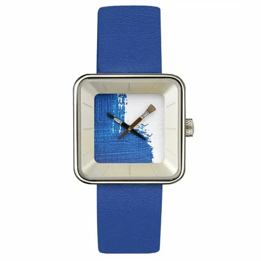 Picture of Square Watch 29 Akteo Blue Painting Art Painting Collection - Akteo