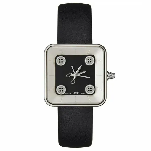 Picture of Square 29 Akteo Hot Couture Watch 1.1 Black Art Atelier Collecti - Akteo