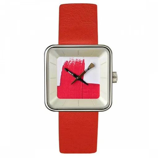 Picture of Square 29 Akteo Watch Red Painting Art Painting Collection - Akteo