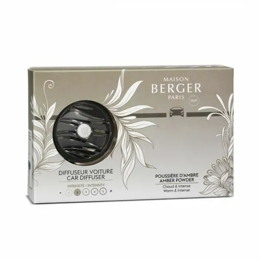 Picture of Lampe Berger Holly Car Diffuser Poussière D'Ambre Perfume