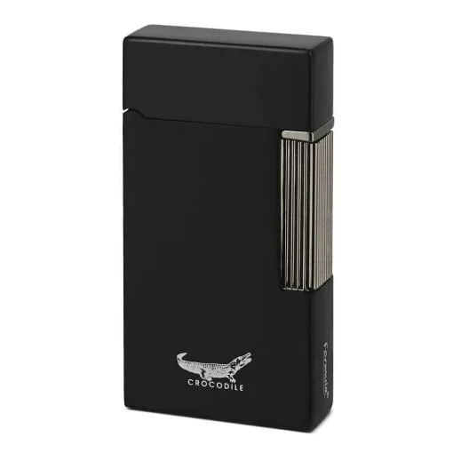 Picture of Red Flame Cigar Lighter Black